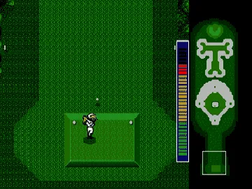 Battle Golfer Yui (Japan) screen shot game playing